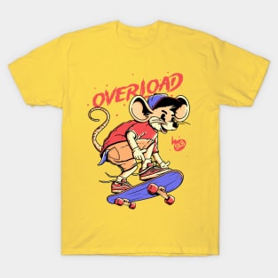 Overload - Skate Supply T-Shirt